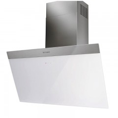 FABER DAISY PLUS WH A80 (330.0612.371) ΑΠΟΡΡΟΦΗΤΗΡΑΣ ΤΖΑΚΙ ΤΟΙΧΟΥ 80CM ΠΛΑΤΟΣ ΧΡΩΜΑ ΛΕΥΚΟ ΓΥΑΛΙ